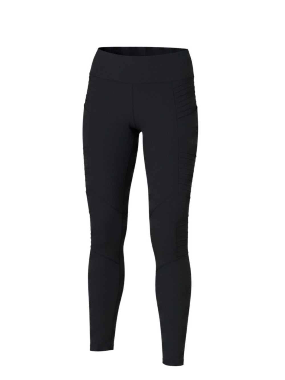 NWOT Athleta Delaney Moto Tights (flawed)